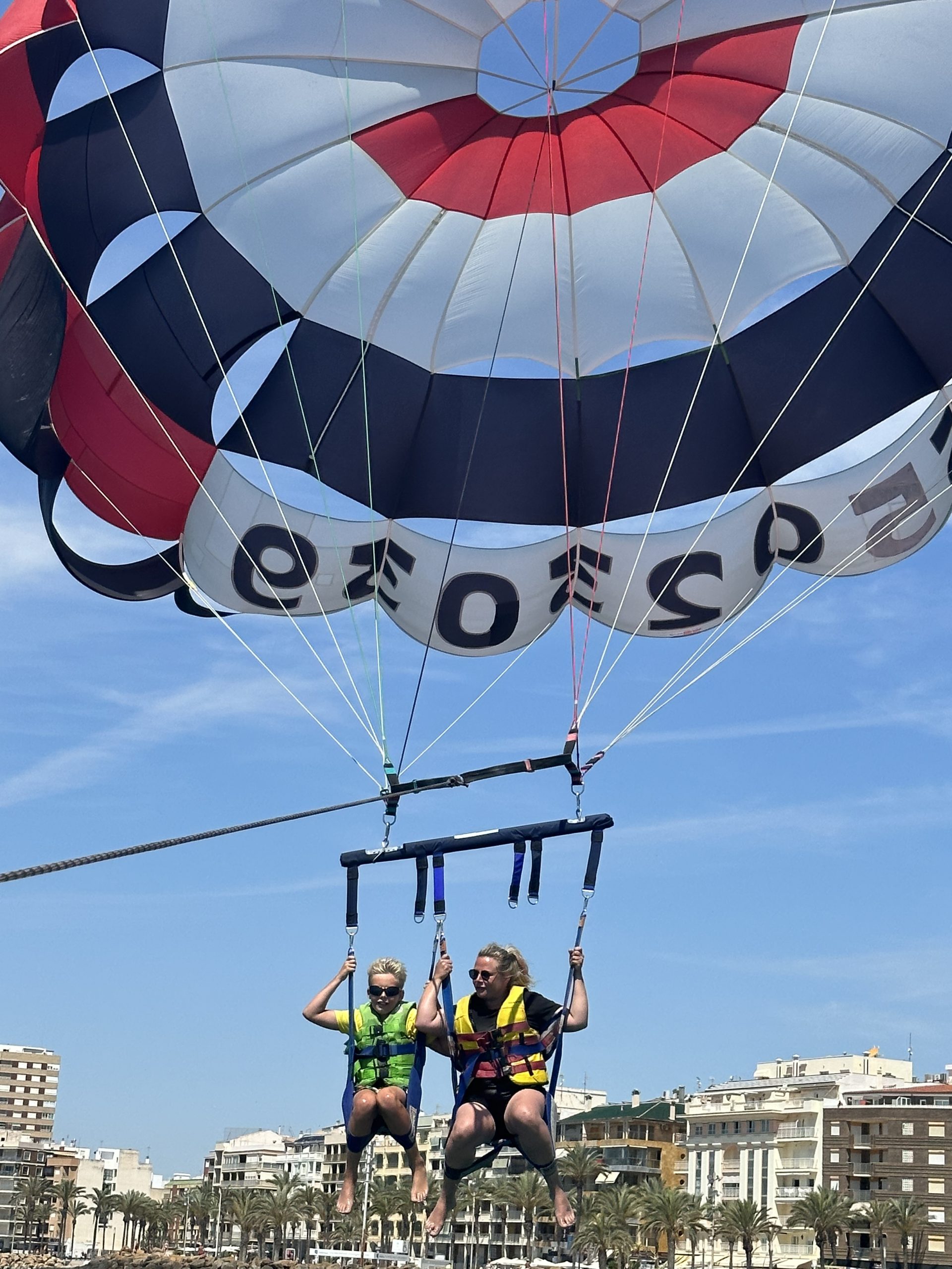 Parasailing Alicante y Torrevieja