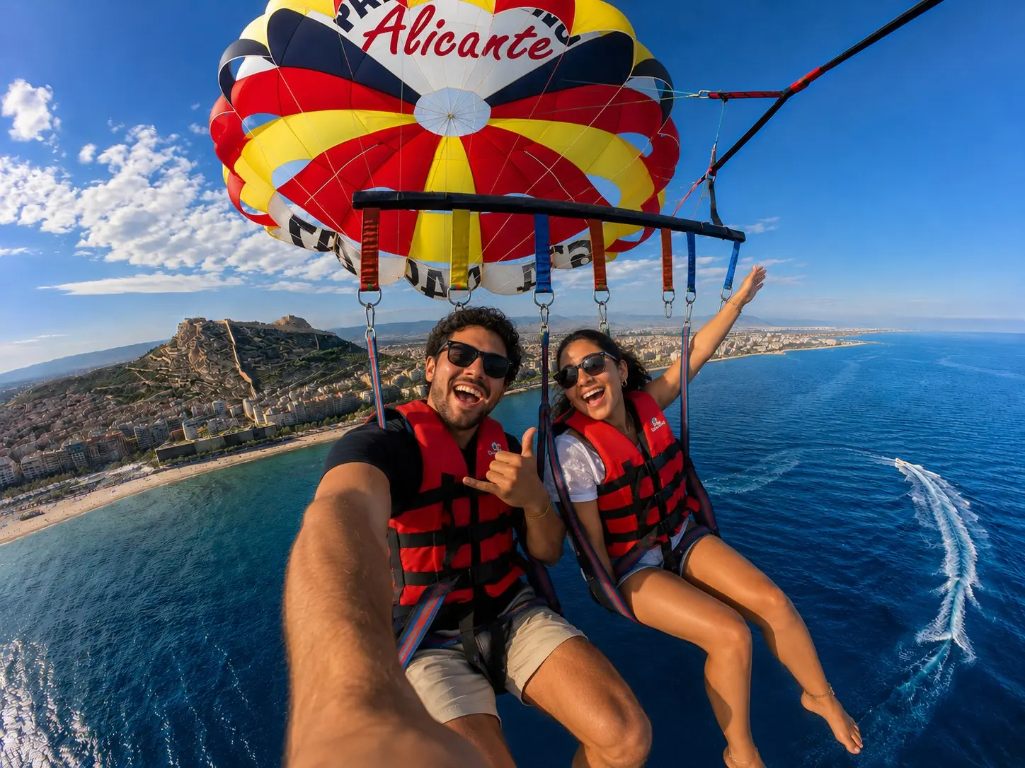 Parasailing Alicante
