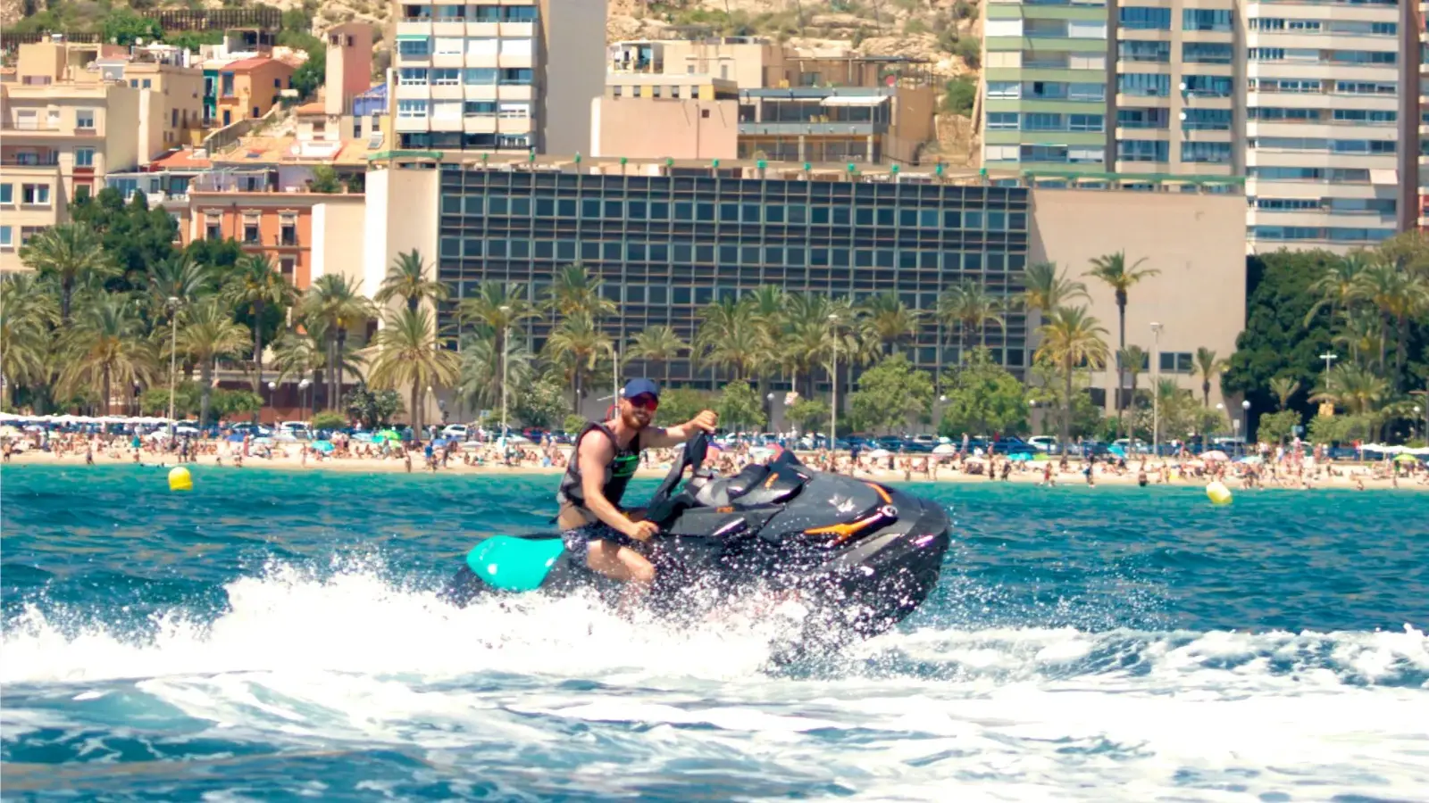 Excursión moto de agua Postiguet